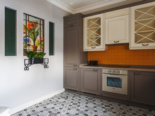 Квартира «», кухня . Фото № 21754, автор Саркисян Марина