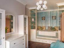 Квартира &laquo;&raquo;, спальня . Фото № 21756, автор Саркисян Марина