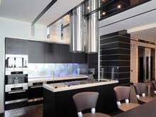 Квартира «», кухня . Фото № 21764, автор Валкина Анна