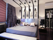 Квартира &laquo;&raquo;, спальня . Фото № 21765, автор Валкина Анна