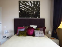 Квартира &laquo;&raquo;, спальня . Фото № 21777, автор Победа Дизайна 