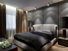 Квартира &laquo;&raquo;, спальня . Фото № 21787, автор Акименкова Ирина