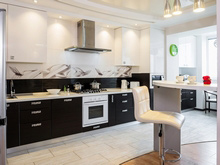 Квартира «», кухня . Фото № 21807, автор Базыль Алексей