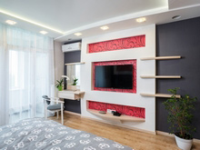 Квартира &laquo;&raquo;, спальня . Фото № 21808, автор Базыль Алексей