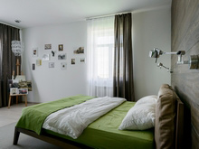 Квартира &laquo;&raquo;, спальня . Фото № 21818, автор Симагина Ольга