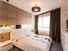 Квартира &laquo;&raquo;, спальня . Фото № 21847, автор ZikZak 