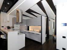 Квартира «», кухня . Фото № 21858, автор Боос Виктор