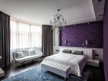 Квартира &laquo;&raquo;, спальня . Фото № 21874, автор Технологии дизайна 