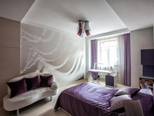 Квартира &laquo;&raquo;, спальня . Фото № 21872, автор Технологии дизайна 