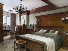 Квартира &laquo;&raquo;, спальня . Фото № 21889, автор Шумидуб Дмитрий