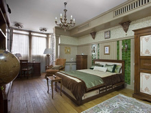 Квартира &laquo;&raquo;, спальня . Фото № 21890, автор Шумидуб Дмитрий