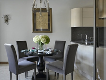 Квартира «», кухня . Фото № 21902, автор Турик Ксения