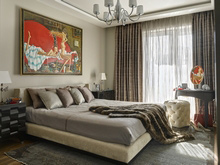 Квартира &laquo;&raquo;, спальня . Фото № 21901, автор Турик Ксения