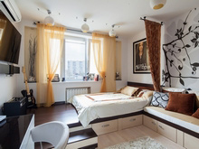 Квартира &laquo;&raquo;, спальня . Фото № 21908, автор Юркова Cветлана