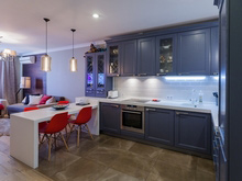 Квартира «», кухня . Фото № 21930, автор Сивак Ольга