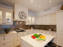 Квартира «», кухня . Фото № 21952, автор Долгих Ульяна