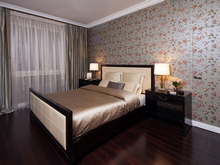 Квартира &laquo;&raquo;, спальня . Фото № 21954, автор Долгих Ульяна