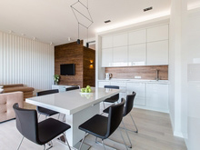 Квартира «», кухня . Фото № 21962, автор Кириенко Алеся