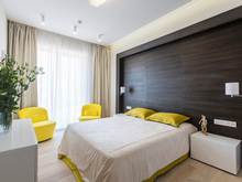 Квартира &laquo;&raquo;, спальня . Фото № 21963, автор Кириенко Алеся