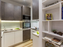 Квартира «», кухня . Фото № 21972, автор Симагина Ольга