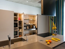 Квартира «», кухня . Фото № 21983, автор Йох Architects Анна Серскова