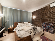 Квартира &laquo;&raquo;, спальня . Фото № 21984, автор Йох Architects Анна Серскова