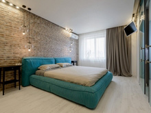 Квартира &laquo;&raquo;, спальня . Фото № 21992, автор Елисеева Ксения