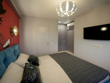 Квартира &laquo;&raquo;, спальня . Фото № 22000, автор ARTof3L  