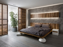 Квартира &laquo;&raquo;, спальня . Фото № 22009, автор Ryntovt Design 