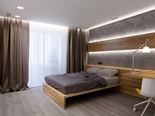 Квартира &laquo;&raquo;, спальня . Фото № 22008, автор Ryntovt Design 