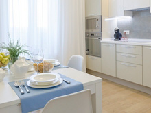 Квартира «», кухня . Фото № 22031, автор MAKEdesign design