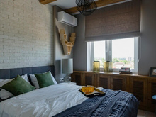 Квартира &laquo;&raquo;, спальня . Фото № 22032, автор MAKEdesign design