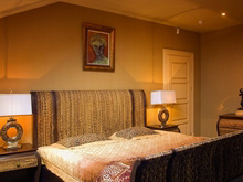 Квартира &laquo;&raquo;, спальня . Фото № 22040, автор АГРАФ ДИЗАЙН  