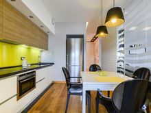 Квартира «», кухня . Фото № 22050, автор Юркова Cветлана