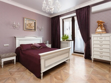 Квартира &laquo;&raquo;, спальня . Фото № 22058, автор АГРАФ ДИЗАЙН  