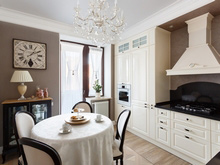 Квартира «», кухня . Фото № 22057, автор АГРАФ ДИЗАЙН  