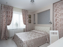 Квартира &laquo;&raquo;, спальня . Фото № 22068, автор АГРАФ ДИЗАЙН  