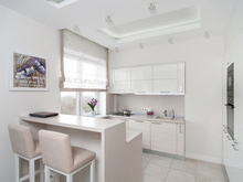 Квартира «», кухня . Фото № 22066, автор АГРАФ ДИЗАЙН  