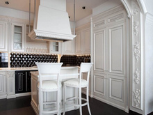 Квартира «», кухня . Фото № 22074, автор Сыпченко Олеся