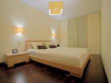 Квартира &laquo;&raquo;, спальня . Фото № 22099, автор Долгих Ульяна