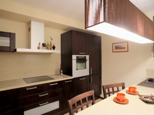 Квартира «», кухня . Фото № 22097, автор Долгих Ульяна