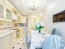 Квартира «», кухня . Фото № 22102, автор Юркова Cветлана