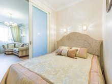 Квартира &laquo;&raquo;, спальня . Фото № 22103, автор Юркова Cветлана