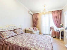 Квартира &laquo;&raquo;, спальня . Фото № 22104, автор Юркова Cветлана