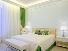 Квартира &laquo;&raquo;, спальня . Фото № 22127, автор Боровская Мария