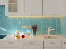 Квартира «», кухня . Фото № 22125, автор Боровская Мария