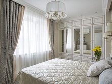 Квартира &laquo;&raquo;, спальня . Фото № 22147, автор Декотренд 