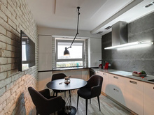 Квартира «», кухня . Фото № 22152, автор Февралёва Алина