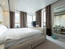 Квартира &laquo;&raquo;, спальня . Фото № 22159, автор Райская Ольга