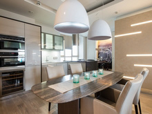 Квартира «», кухня . Фото № 22158, автор Райская Ольга